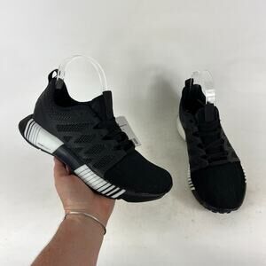 Reebok Fusion Flexweave Cage Women's 7 Black Low Running Athletic Shoes CN2885